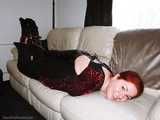 Armbinder Hogtie