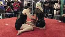 BoundCon XIV Escape Challenge Stage - Afsana vs. Lena King