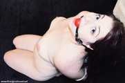 Arctic Nude Hogtie