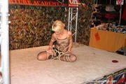 Lena King - Full hour Shibari Escape Attempt