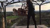 Panorama shibari at Mallorca