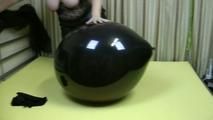 Big black balloon
