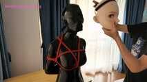 Xiaomeng Becomes a Latex Doll