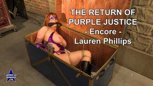 The Return of Purple Justice - Encore - Lauren Phillips