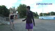 095007 Denise & Tiffany Pee At The Race Course-Part2