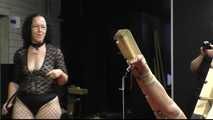 BoundCon XIV - Custom Photo Shooting 03 -  Minuit & Sasori vs. Elise Graves & Fayth on Fire - Part 2 - Cam 1