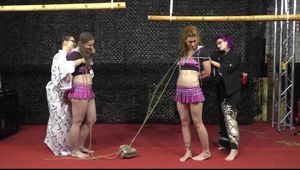 BoundCon XIV - Custom Photo Shooting 04 -  Rija Mae & Afsana vs. Muriel LaRoja & Sawa Sagit  - Part 1