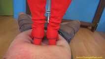 Julia-Eva, fat heels trampling will hurt too