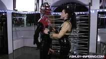 Lady Ashley & Mistress Zita - Full Power for his happy Dick