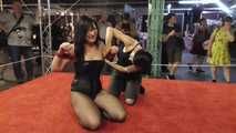 BoundCon XIV Escape Challenge Stage - Elise Graves vs. Katarina Blade