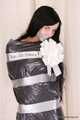 Marvita - Self mummified in trash bag