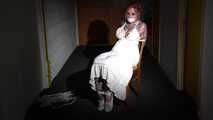 1169 Princess in the Dark Chair tied