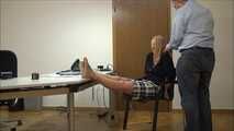 Isabel - Escaped prisoner in the office Part 4 of 8