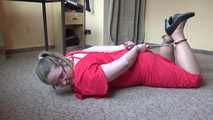 Hogcuffed webcam - girl