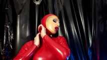 Latex Catsuit Dress up Pt.02