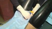 Urethral catheter for Kinky Bo