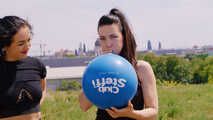 1316 BB24 ClubSteffi Logo Balloon Test