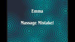 Massage mistake