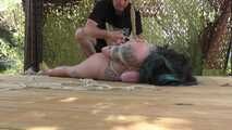 The new Spain Files - Nude Shibari Hogtie Suspension for Lilith Kobayashi