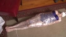 Mummification in Packing Tape - Orgasm Denied for Lorelei