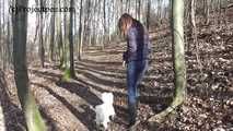 019011 Donna -Jo Takes An Emergency Pee In The Woods