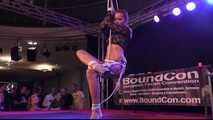 Predicament Bondage Endurance Challenge for Lillian Caine