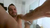 PRIVATE SHOWER-VIDEO WITH ASHLEY CUMSTAR AFTER A PARTY