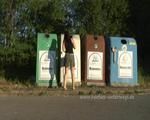 dispose garbage