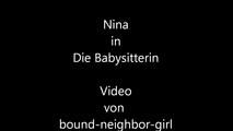 Request video Nina A. - The babysitter part 2 of 5