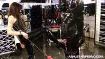 Lady Ashley - Black Rubber