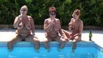 My nudist life at the finca 1