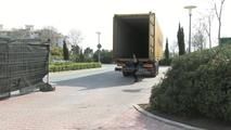 030049 Naughty Salma de Nora Jumps Into The Back Of A Truck To Pee