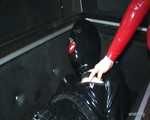 Lady Isis - Rubber Mummification