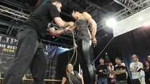 BoundCon XVI Escape Challenge Stage - Andrea Ropes vs. Katarina Blade