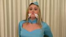 Space Stewardess Caught - Chloe Rose