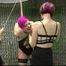 BoundCon meets Feringapark - Custom Photo Shooting 5 - Rija Mae & Afsana Kink vs. Nova Pink - Full Clip