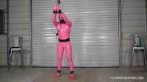 Pink Rubber Gimp Part3