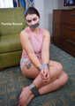 Anastasia Rose Trussed Up With Taped