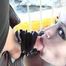 Video Public Blowjob & Handjob on a Bridge – Rubber Gloves