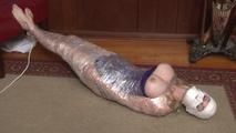 Mummification in Packing Tape - Orgasm Denied for Lorelei