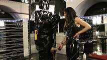 Lady Ashley - Black Rubber