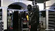 Lady Ashley - Black Rubber Part 1