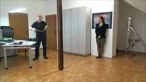 Vanessa  - Prisoner in the office Part 1 of 6