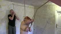 Bettine tortured in the dungeon