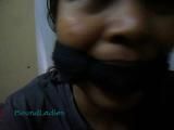 Liza cleave gagged