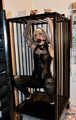 Delicious-Roxxxi in the cage - The Second