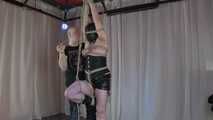 Jessy Wildfire hard tied 2/2