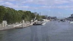 025001 Genevieve Takes Her Debut Pee By The Seine