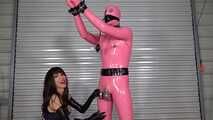 Pink Rubber Gimp Part3