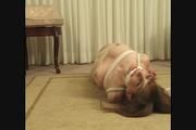 Lorelei Hogtied, Barefoot and Elbow-Bound